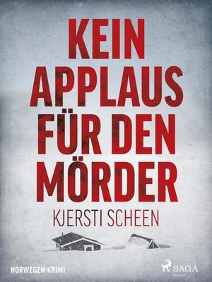 cover image of Kein Applaus für den Mörder--Norwegen-Krimi